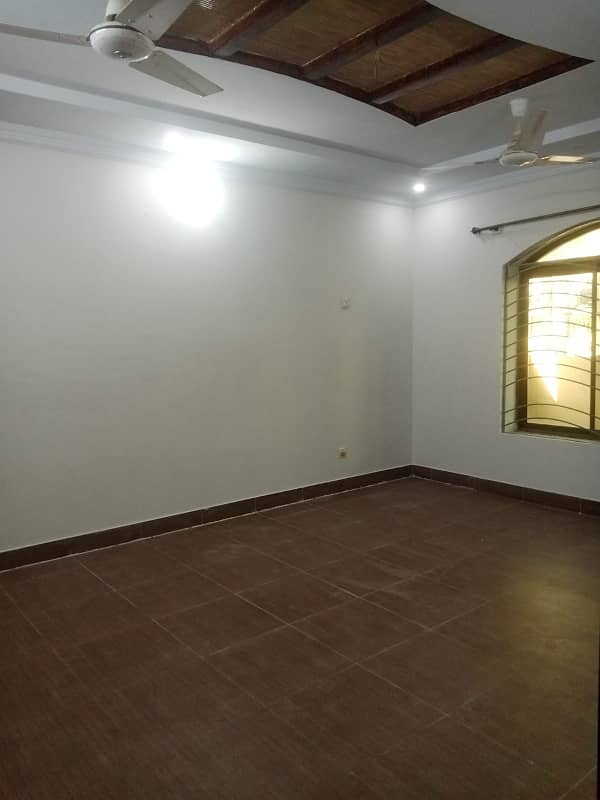 Ground Portion for Rent. House for Rent in Soan Garden Block H 1