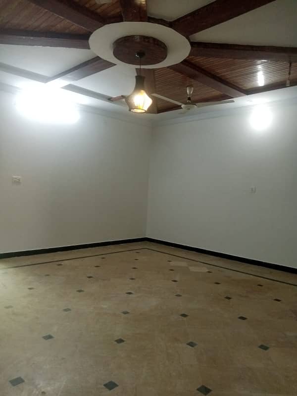 Ground Portion for Rent. House for Rent in Soan Garden Block H 3