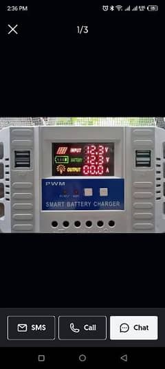 Solar Charge controller 60 AMP 0