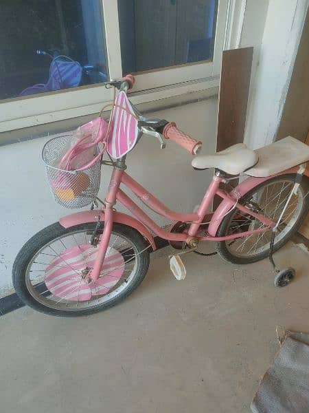 Barbie Bycycle for kids 5 to 10 years 1