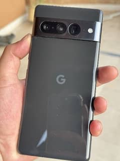 pixel 7 pro screen dot and cracked touch working