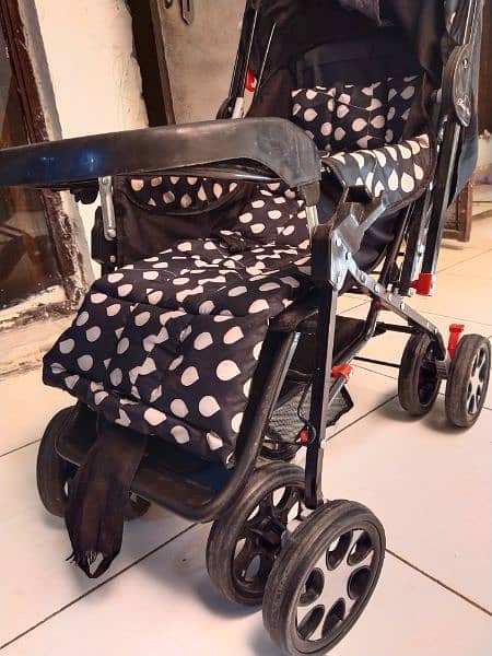 Almost new Pram for sale 1