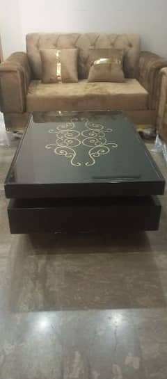 slightly used centre table for sale