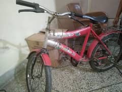 bicycle for sale in good condition