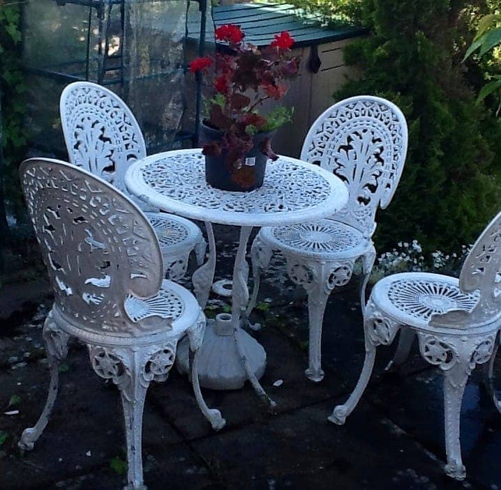 Garden chair / Outdoor Rattan Furniture / UPVC outdoor chair / chairs 2