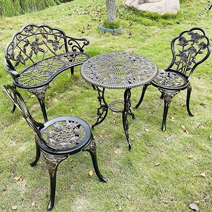 Garden chair / Outdoor Rattan Furniture / UPVC outdoor chair / chairs 3