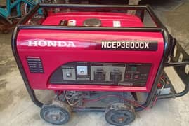 HONDA NGEP-3800cx 3 KVA Generator petrol+gass 0