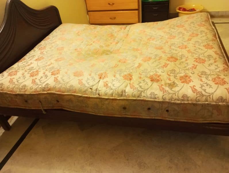 Bed with Mattress 3