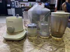 multiple kitchen appliances for sell