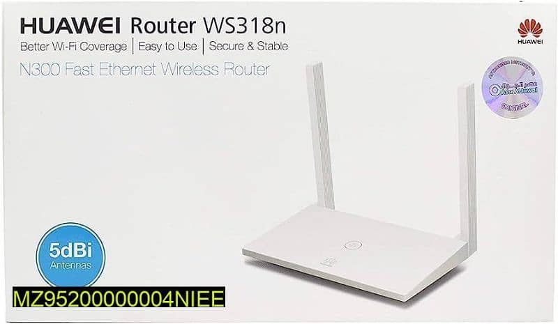 Huawei WS 318n Router (Premium) 1
