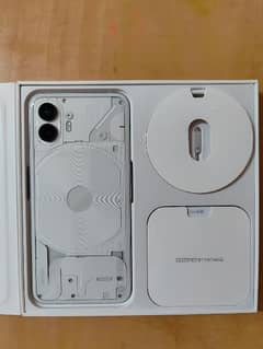Nothing phone (2) 12/256 white unlocked non-approved complete box