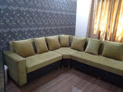 Brand New L-Shape Sofa Set For Sale