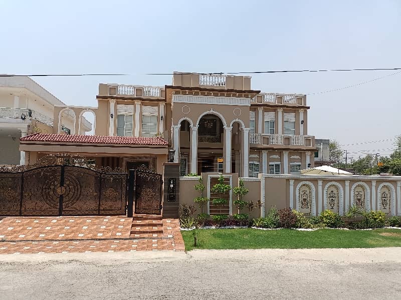 2 kanal brand new Spanish furnished house for sale in wapda town phase 1 1