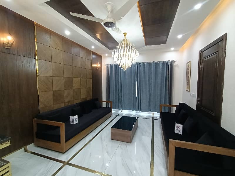 1 kanal modern furnished house for sale in PCSIR 2 6