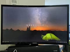 Samsung Monitor - 24" Curved