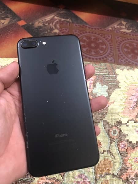 7plus PTA approved no open no repair water pack 32gb officially PTA 2