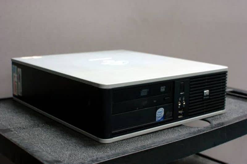 Core 2 Duo HP PC Model DC 7900 Desktop CPU Windows 10 0