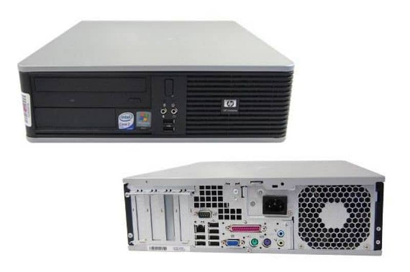 Core 2 Duo HP PC Model DC 7900 Desktop CPU Windows 10 1