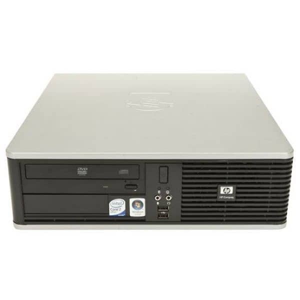 Core 2 Duo HP PC Model DC 7900 Desktop CPU Windows 10 2