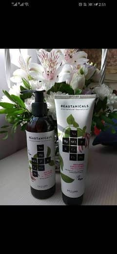beautanical shampoo and conditioner