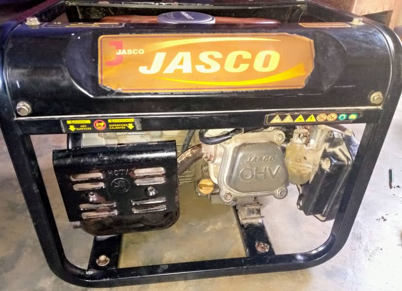 JASCO GENERATOR 1.2 KW MODEL J1900 5