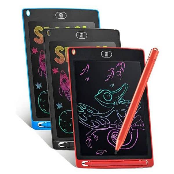 lcd drawing note pad colour full 1