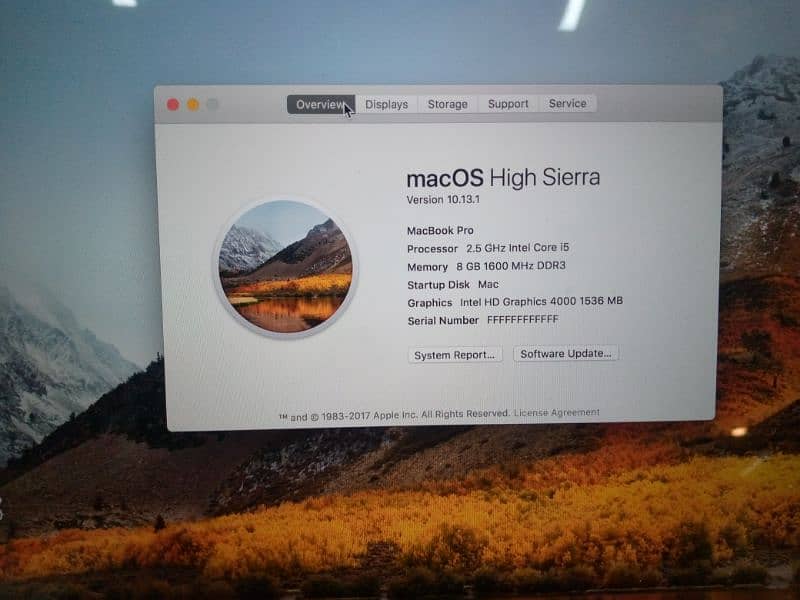 macbook pro i5 2015 3