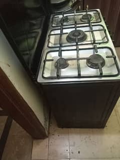 microwave and stove