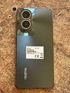Realme C67 with box charger 8 256. only 20 days used 0