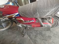 very good condition Honda 125bike for sale