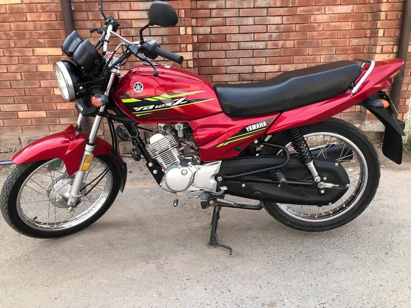 Yamaha YBZ 125 model 2023 Total Geniun 03326398966 0