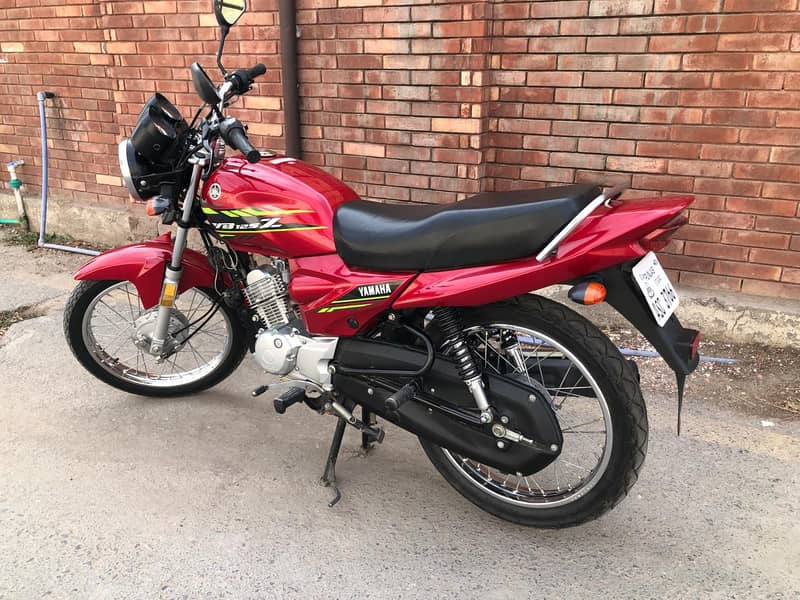 Yamaha YBZ 125 model 2023 used 2600 KMs 3