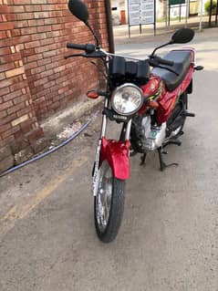 Yamaha YBZ 125 model 2023 like new 03326398966