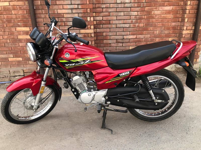 Yamaha YBZ 125 model 2023 used 2600 KMs 8