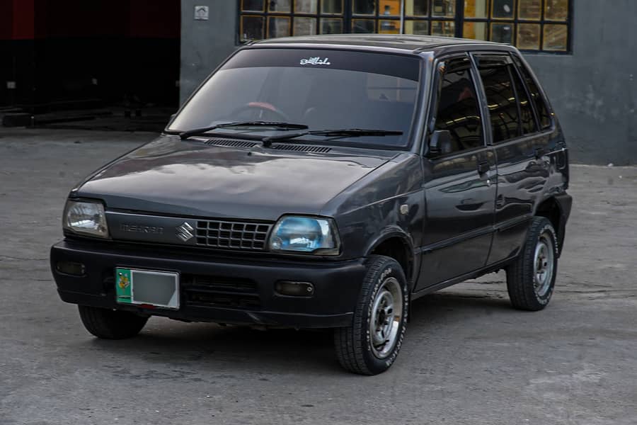 Suzuki Mehran VXR Euro II 2015 2