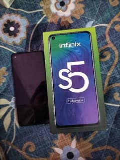Infinix S5 6/128 With Box