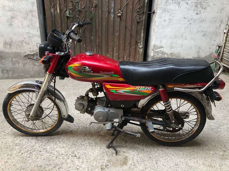 ROAD PRINCE 70 FOR SALE 2
