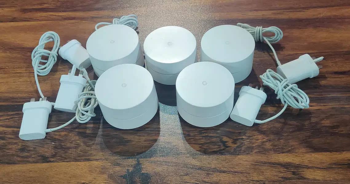 Google Mesh/WiFi/Mesh Router System/NLS-1304-25 AC1200_Pack of 5(Used) 3