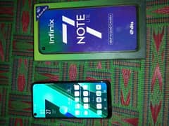 Infinix Note 7 Lite For Sale | New Condition | With All Accessories