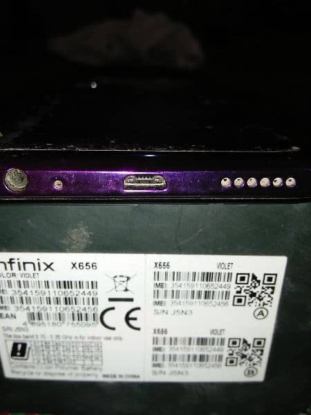 Infinix Note 7 Lite For Sale | New Condition | With All Accessories 3