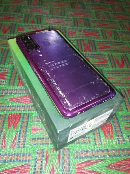 Infinix Note 7 Lite For Sale | New Condition | With All Accessories 4
