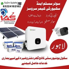 Solar System Installation Lahore 5 per Watt Labour