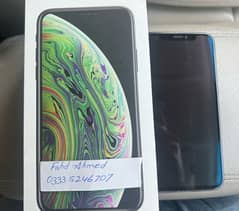 iPhone XS 64gb PTA Approved with box 0