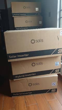 SOLIS 6 KW HYBRID INVERTER