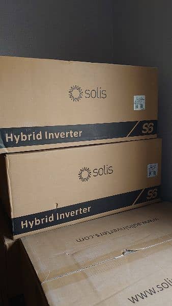SOLIS 6 KW HYBRID INVERTER 1