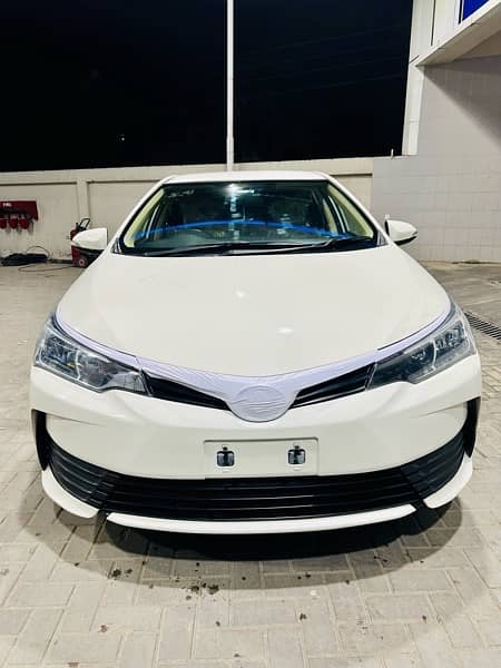 Toyota Corolla Gli 2018 (Auto) 1