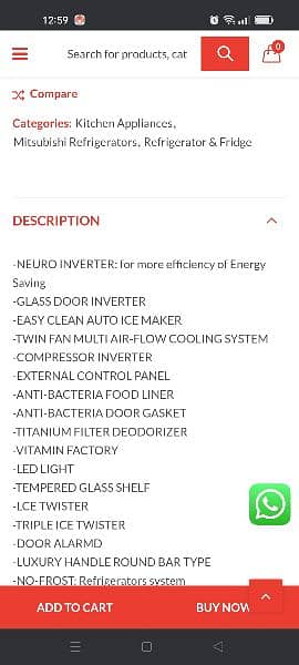 9/10 condition freezer 4 door 0
