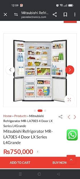 9/10 condition freezer 4 door 4