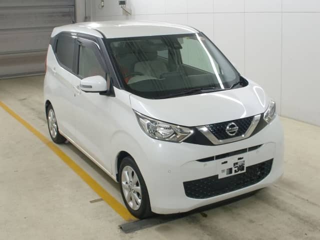 Nissan Dayz 2021 Pearl White 7