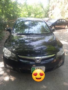 Honda Civic with Sunroof for urgent sale 0